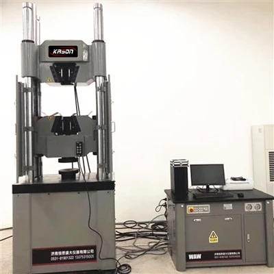 Masina de testare universala electro-hidraulica de control computerizat